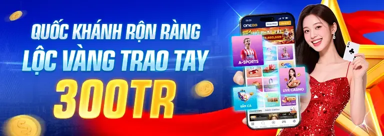 Banner khuyến mãi thể thao độc quyền với các biểu tượng tiền thưởng và cúp vàng